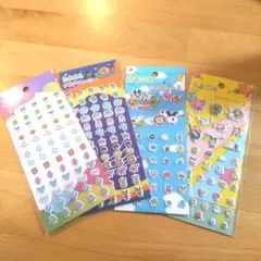 【大人気品薄商品】たまごっち　シール　プチプチ4点セット