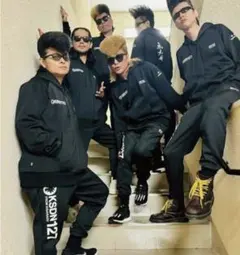 SY32 氣志團 コラボ ブラッセットアップ　Mサイズ