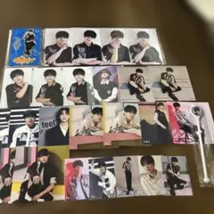 INI 藤牧京介アクリルスタンド カード30点セット