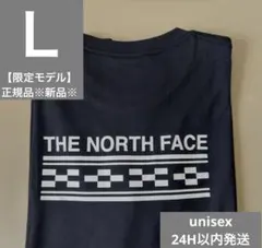 週末値下げ❣️【新品】Lサイズ 石垣島ノースフェイスTシャツ ミンサー柄 ブラック
