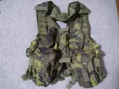 チェコ軍実物　MNS2000 タクティカルベスト　M95迷彩