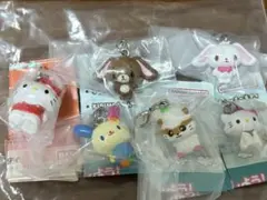サンリオキャラクターズオールスターズ part.1 part.2 ガチャ