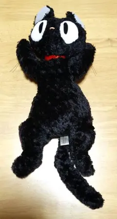 ジブリ　魔女の宅急便　ジジのぬいぐるみ