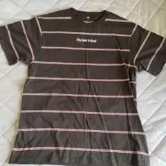 My Hair is Bad ストライプTシャツ Lサイズ