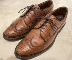 ALLEN EDMONDS Macneil ウイングチップ　シボ　US6.5のサムネイル