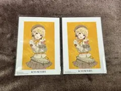 学園アイドルマスター　東武動物公園　特典　ブロマイド　藤田ことね　２枚セット