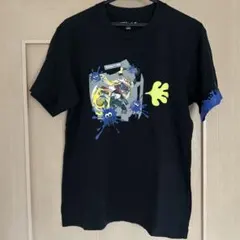 UNIQLO UT スプラトゥーン3 Tシャツ ブラック Sサイズのサムネイル