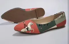 馬柄　エレガントパンプス