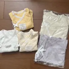 【美品】ベビー肌着 5点セット