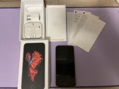 iPhone6s 64GB スペースグレイ SIMロック解除済み
