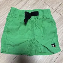 DOUBLE.B パンツ　ミキハウス　80 ハーフパンツ