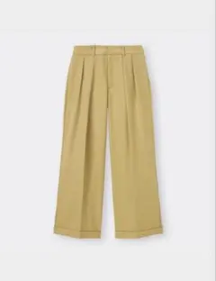 GU インタックワイドパンツ
