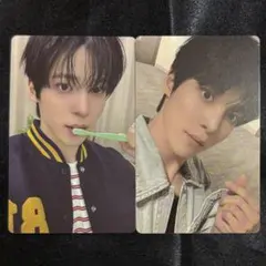 ATEEZ ユノ 韓国ペンミ トレカ