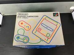 未使用 SUPER FAMICOM 本体 スーパーファミコン