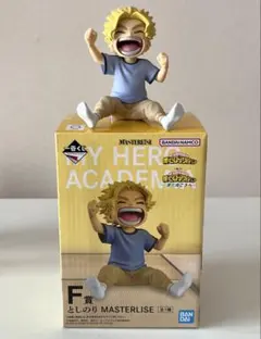 僕のヒーローアカデミア 1番くじ 更に向こうへ F賞 としのり オールマイト