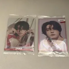 ENHYPENツインウエハース　JAKE N_04,R_18 2枚セット