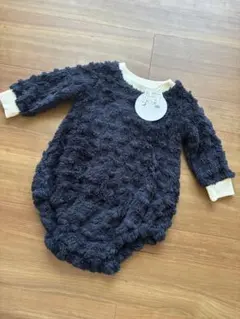 バースデイ　makepono ワッフルマシュマロロンパース