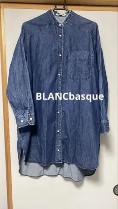 デニムワンピース ロングワンピース