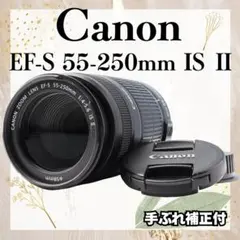 Canon キャノン 望遠レンズ EF-S 55-250mm 手ぶれ補正付レンズ - メルカリ