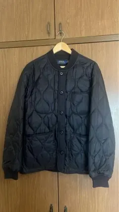 ラルフローレン　キルテッドジャケット