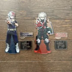 僕のヒーローアカデミア　轟焦凍　爆豪勝己　アクリルスタンド