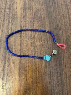 ビーズアンクレット