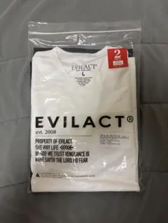 EVILACT/イーブルアクト　2パックテックロングスリーブTee