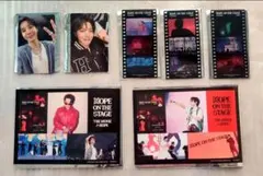 J-HOPE映画hope on the stage特典第1、2、3弾フルコンプ