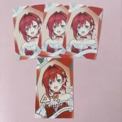 にじさんじ　チェキ風カード　アンジュ、カトリーナ