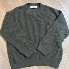 H&M オリーブ セーター 134/140