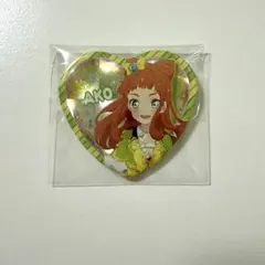 アイカツスターズ！ ハート型缶バッジ 早乙女あこ アイカツスターズ！ ハート型缶バッジコレクション 早乙女あこ - メルカリ