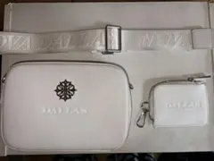 Dallas brand ショルダーバッグ ホワイト