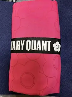 み*ー様 MARY QUANT ピンク色の折りたたみ式エコバッグ