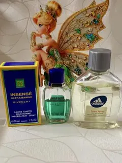 Givenchy Insensé30ml &Adidas Sportr100mlのサムネイル