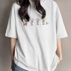 半袖Tシャツ ホワイト　レディース