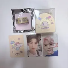nct サンリオ ジェミン トレカ ステッカー
