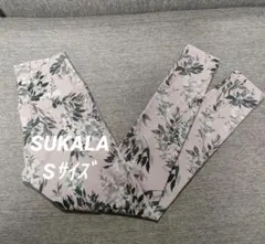 ⑦SUKALA スカーラ ヨガウェア レギンス S スモークピンク