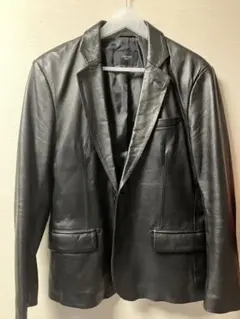 【定価28,600円/美品】リューグーレザーズ テーラードジャケット
