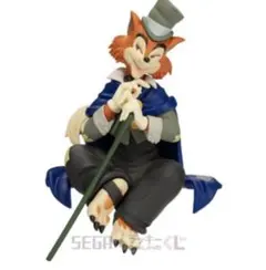 ディズニー セガラッキーくじヴィランズ 正直ジョン フィギュア