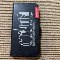 Manhattan Portage 手帳型ケース ブラック　iPhone13用のサムネイル