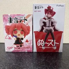 重音テト コナミデフォルメフィギュア 2種セット - メルカリ