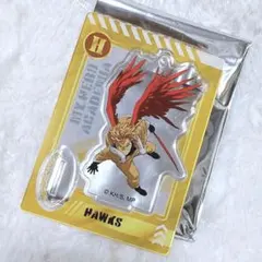 ヒロアカ　トレーディングアクリルカードスタンドB ホークス