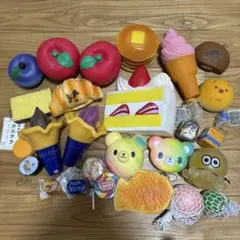 スクイーズ まとめ売り bloom サニーズキッチン カフェドエヌ 64個