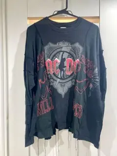 希少【DISCOVERED】NEWSED リメイクロンT AC/DCツェッペリンのサムネイル