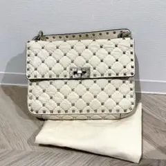 2026年最新】VALENTINO カラー：ホワイト系 レディース ハンドバッグの