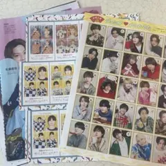 新春テレビ誌　Jr切り抜き2セット