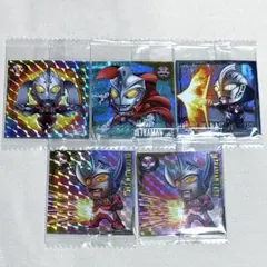ウルトラマン シールウエハース 5枚セット