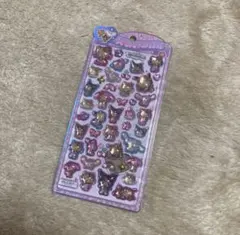 日焼けうるちゅるポップシールクラックス正規品サンリオ公式　平成コギャルキティ豹柄