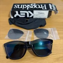OAKLEY FROGSKINS カスタムフレーム 2本セット販売 - メルカリ