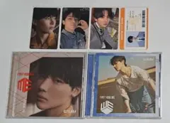 &TEAM FIRST HOWLING ME & WE セット NICHOLAS